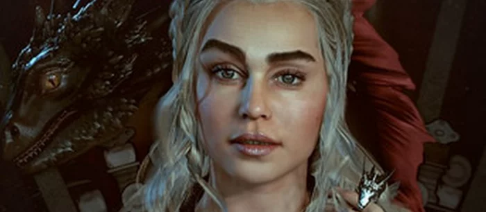 Дайнерис Таргариен воссоздали в Unreal Engine 4