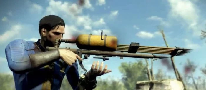 Для Fallout 4 планировались подводные сражения?