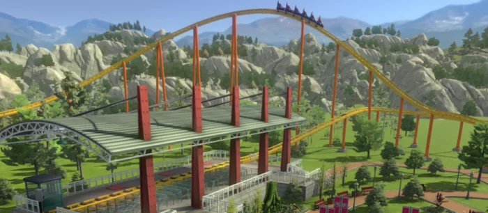 Экономическую стратегию RollerCoaster Tycoon World снова перенесли