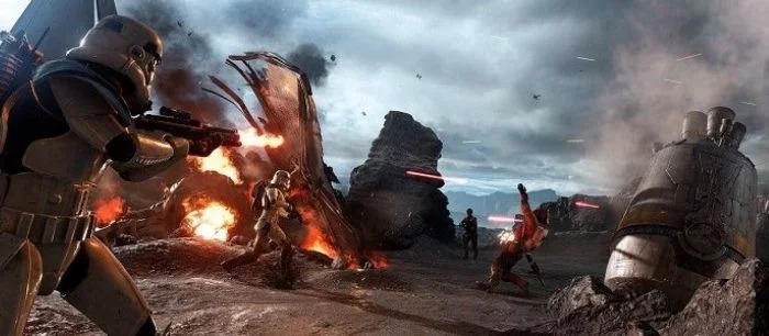 Electronic Arts собирается сделать несколько игр по Star Wars