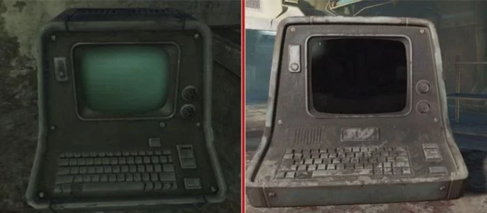 Fallout 4 поставили в ряд с Fallout 3, чтобы убедиться в графическом прогрессе