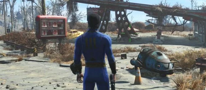 Fallout 4 удалось стать самой популярной игрой Steam