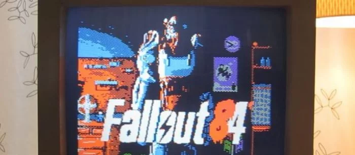 Как выглядела бы Fallout, выйди она в 1984 году