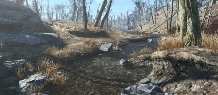 Карта Fallout 4 оказалась в сети. Размер — почти 3 квадратных километра