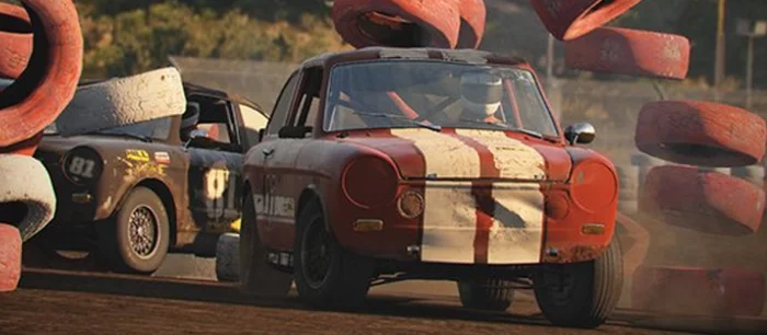 Next Car Game: Wreckfest получила большое обновление
