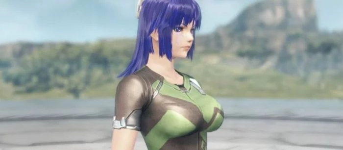 Nintendo убрала возможность регулировать размер груди персонажам Xenoblade Chronicles X