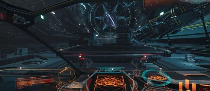 Новое видео Elite: Dangerous посвящено прилунению
