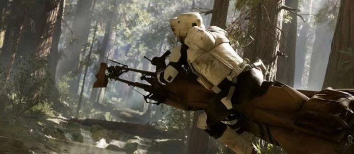 Почему гонки на спидерах в Star Wars: Battlefront получились такими крутыми