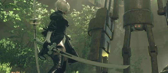 Появились новые детали геймплея NieR Automata