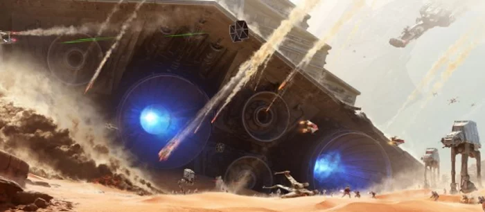 Появились подробности Battle of Jakku, бесплатного дополнения для Star Wars: Battlefront