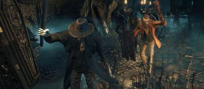 Появилось еще одно геймплейное видео Bloodborne: The Old Hunters