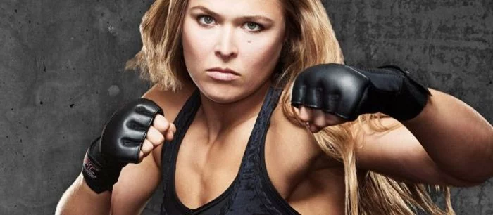 Ронда Роузи расположилась на обложке UFC 2