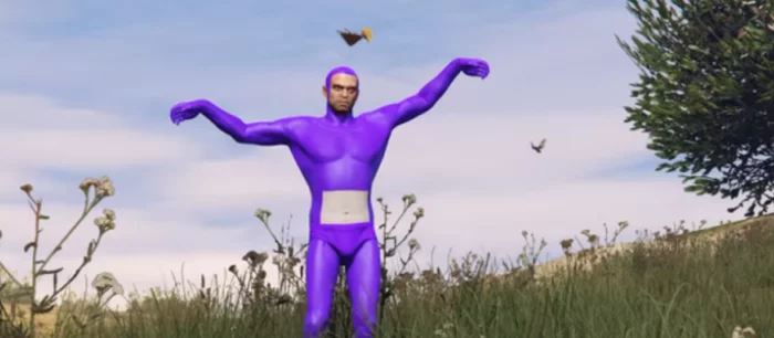 «Телепузиков» воссоздали в GTA 5. Ваша жизнь уже никогда не будет прежней