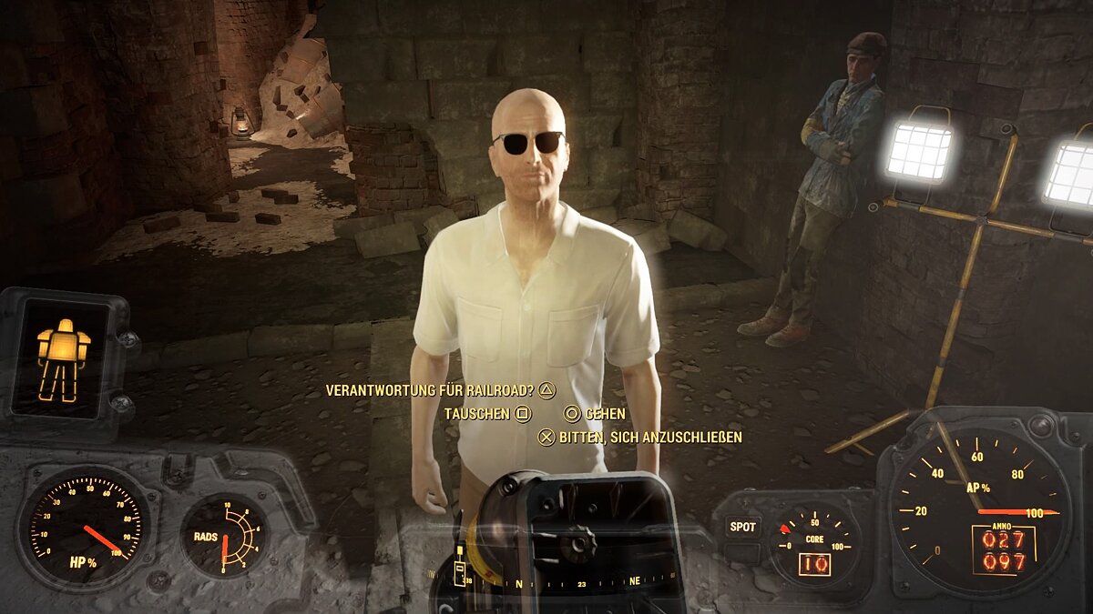 Fallout 4 дьякон в подземке фото 11
