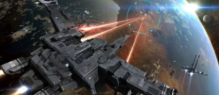В EVE Online появилась камера от первого лица