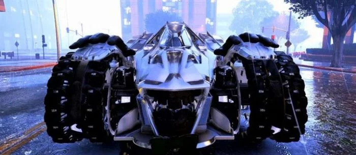 В GTA 5 завезли Бэтмобиль