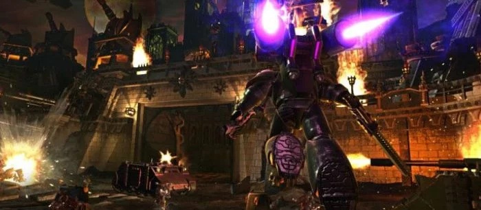 В сеть попали скриншоты и видео MMORPG по Warhammer 40,000