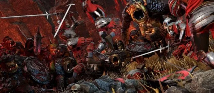 В трейлере Total War: Warhammer орки сказали свое грозное «Вааагх!»
