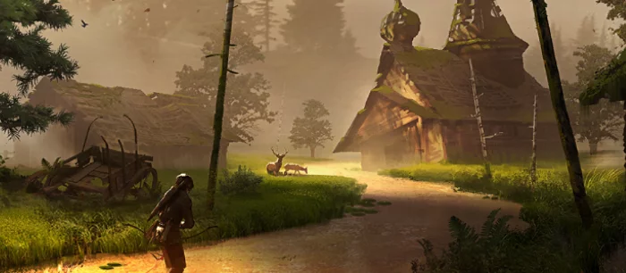 VGNews одной строкой: арты Rise Of The Tomb Raider, летающие AT-ST и многое другое