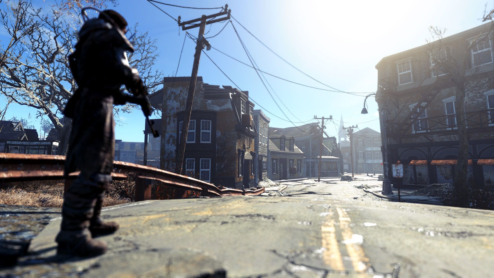 Fallout 4 графика для слабого пк фото 85