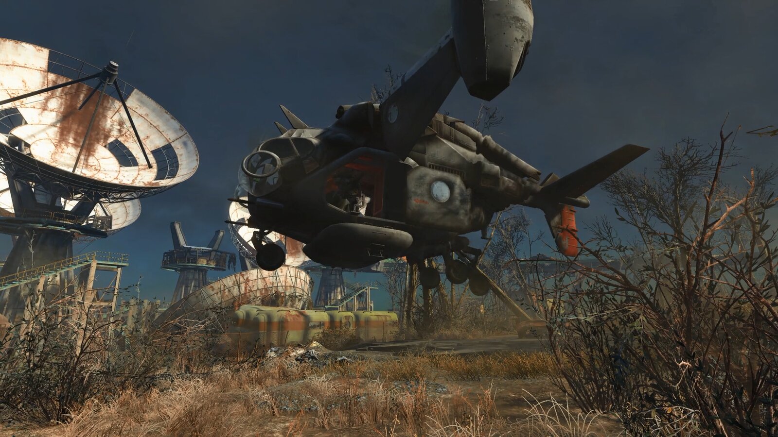 Fallout 4 прочные винтокрылы фото 20