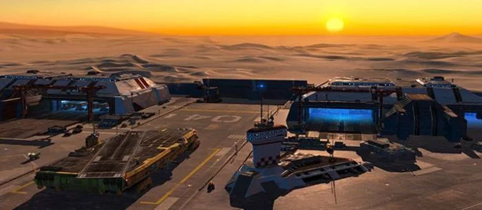 Анонсировано продолжение легендарной серии Homeworld — Deserts of Kharak