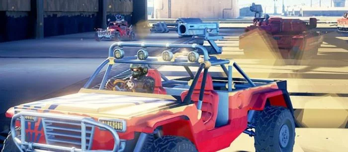 Экшен Hardware: Rivals выйдет в начале 2016-го