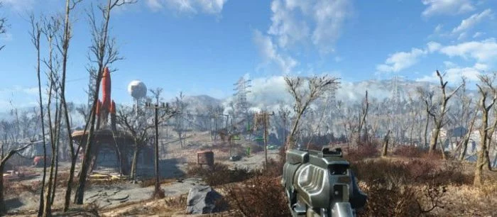 Энтузиаст исследовал все водные пространства Fallout 4
