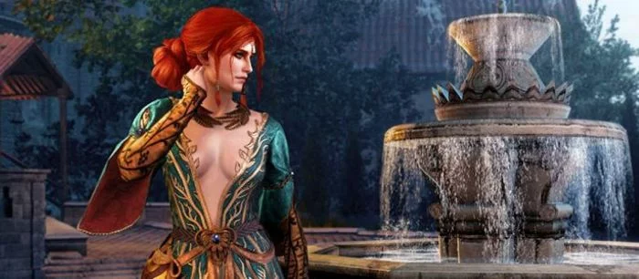 Новый мод Witcher 3 позволяет играть за женщин