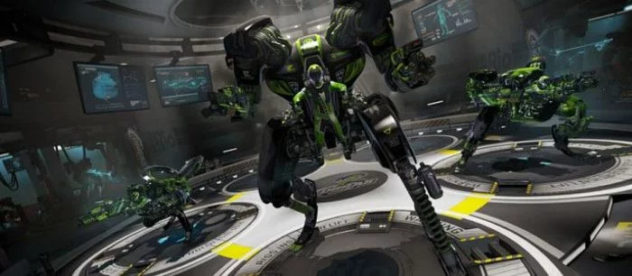 Обнародовано геймплейное видео Rigs — эксклюзива для PS4 и PSVR