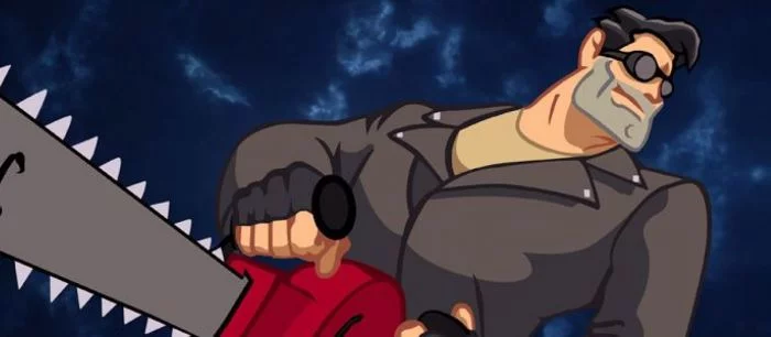 PSX 2015: анонсировали переиздание главной адвенчуры всех времён и народов — Full Throttle