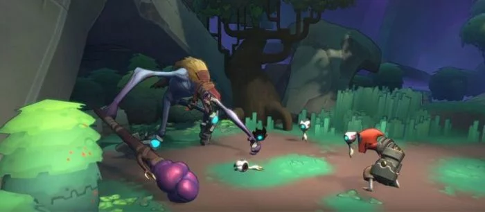 PSX 2015: авторы Torchlight показали Hob для PS4