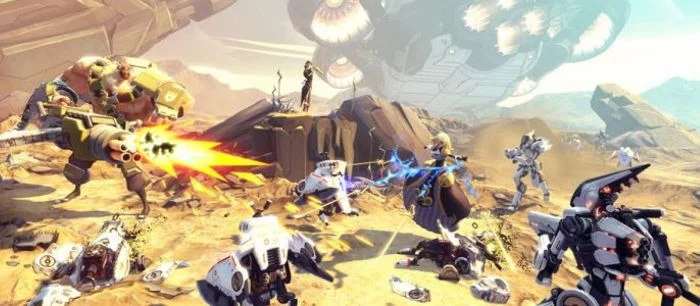 PSX 2015: Gearbox случайно назвала Battleborn новой Borderlands