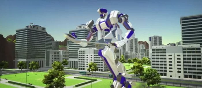 PSX 2015: роботы играют в гольф в новой игре для PSVR