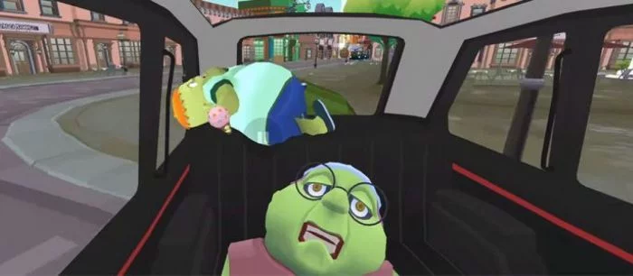 PSX 2015: зомби большие, зомби малые танцуют в трейлере Modern Zombie Taxi Co.