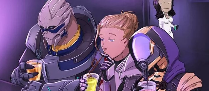Разработчики Mass Effect: Andromeda учат делать коктейли