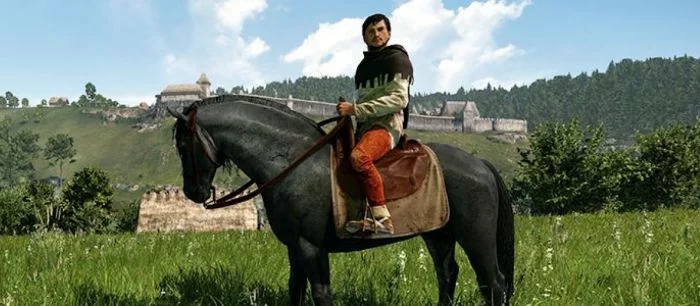 Сопровождать героя в Kingdom Come: Deliverance будет пес одного из разработчиков