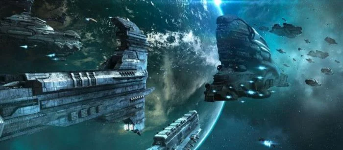Свежее обновление EVE Online улучшило качество графики
