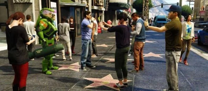 Сюжетную кампанию GTA 5 теперь можно пройти с друзьями — достаточно установить мод