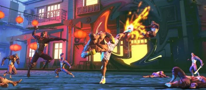 The Game Awards 2015: анонсировали Shaq Fu: A Legend Reborn
