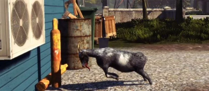 The Game Awards 2015: встречайте суперсекретный DLC для Goat Simulator