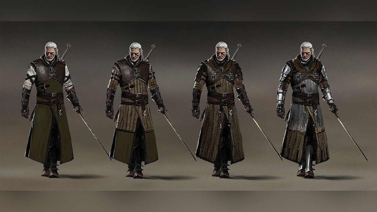 The witcher 3 witcher school gear фото 19