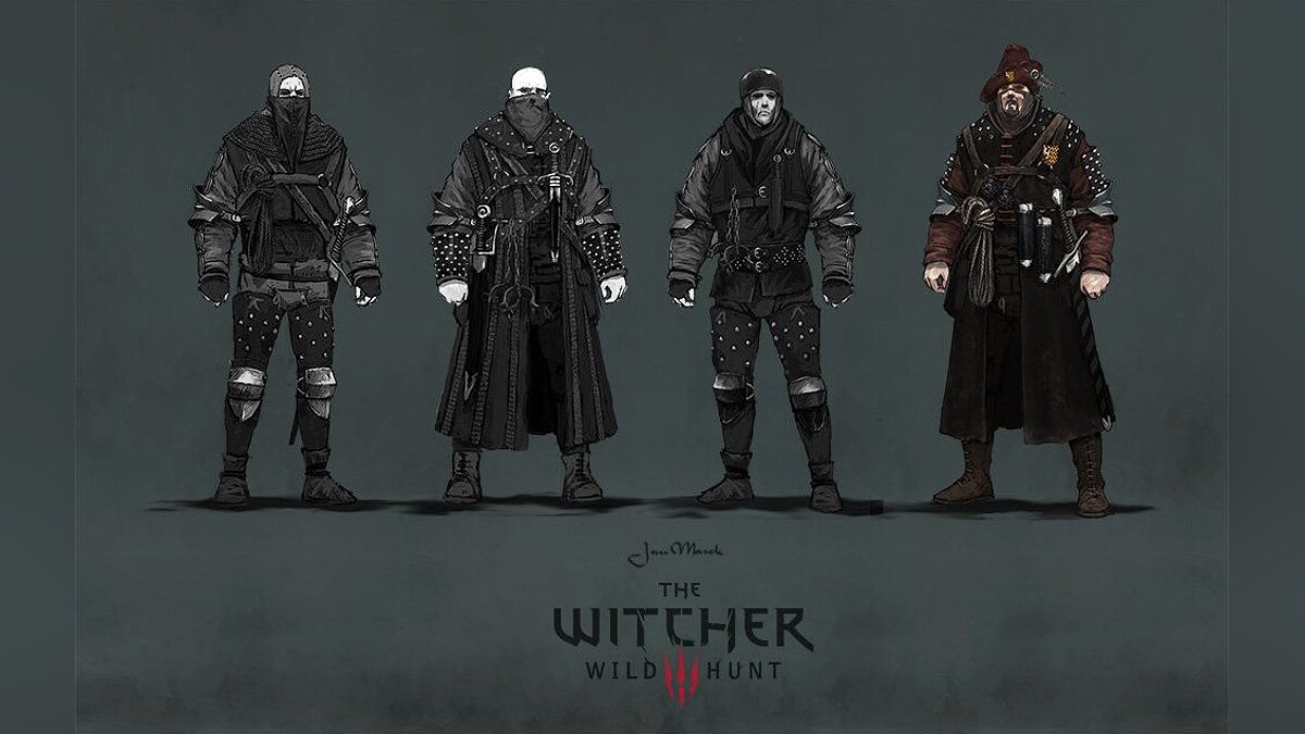 The witcher 3 concept art фото 8