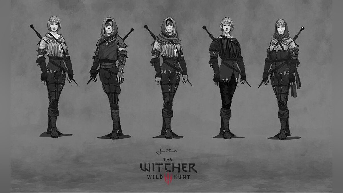 The witcher 3 concept art фото 11