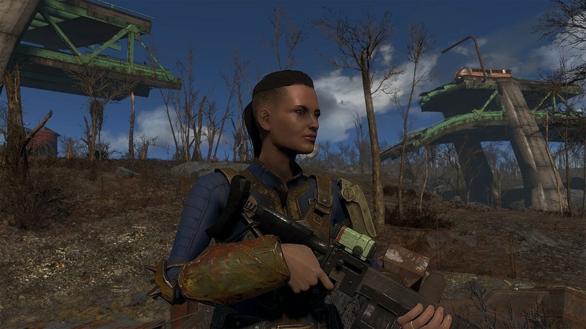 Fallout 4 улучшение графики ini фото 62