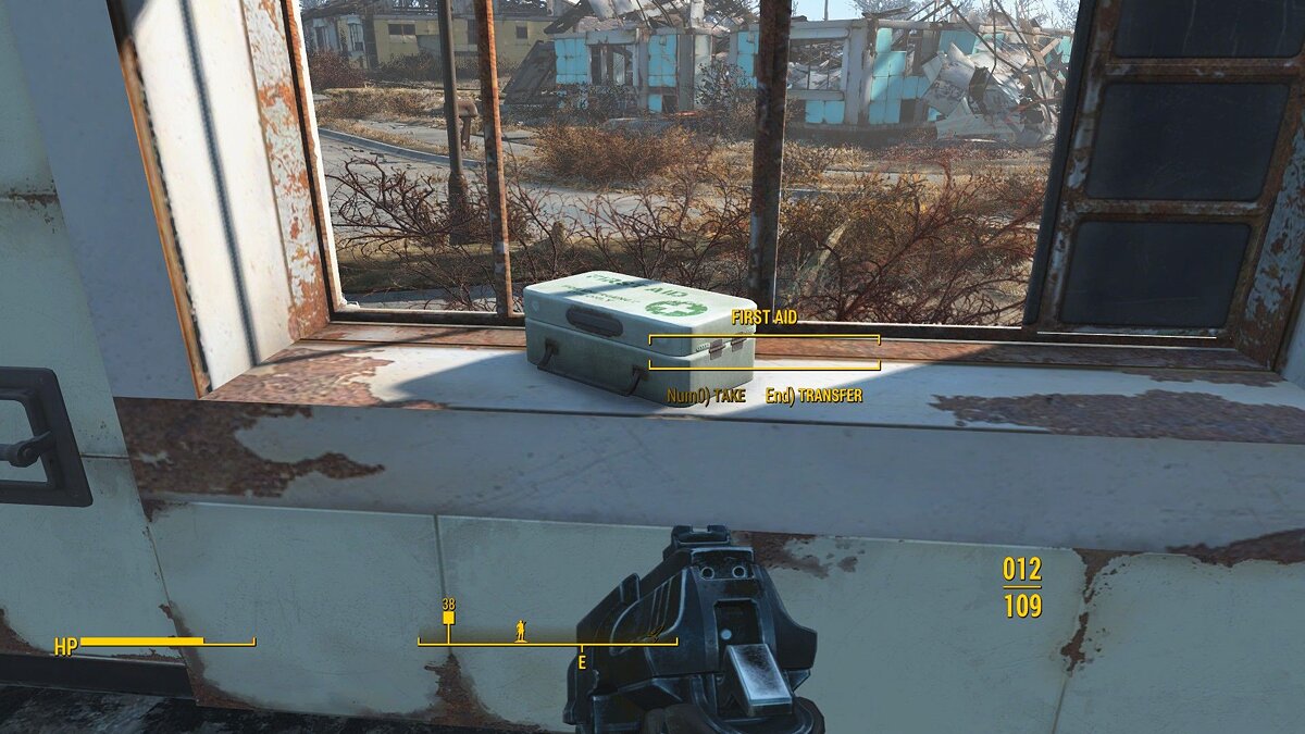 Fallout 4 в окне без рамки на весь экран фото 91