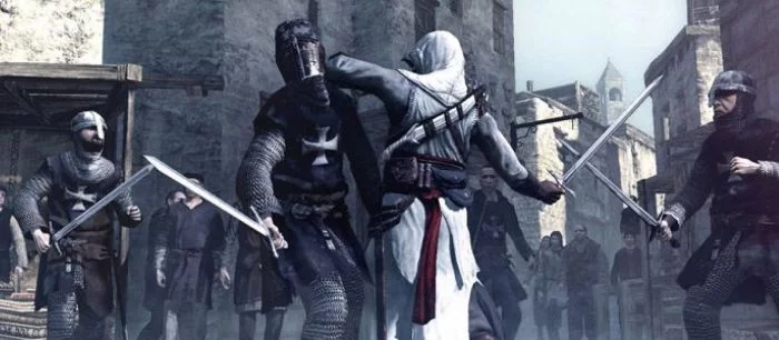 Ubisoft экспериментировала с мультиплеером ещё в самой первой Assassin's Creed