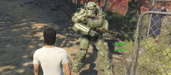 В Fallout 4 можно поставить два легендарных умения на одно оружие