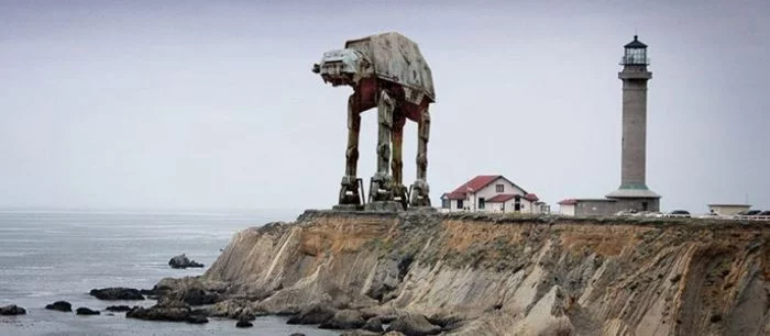 В Fallout 4 создали шагоход AT-AT