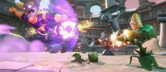 В Garden Warfare 2 привычное меню заменили открытым игровым миром
